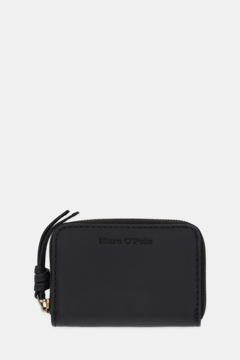 Marc O'Polo portfel skórzany damski kolor czarny 5000007857 - zdjęcie produktu nr 1