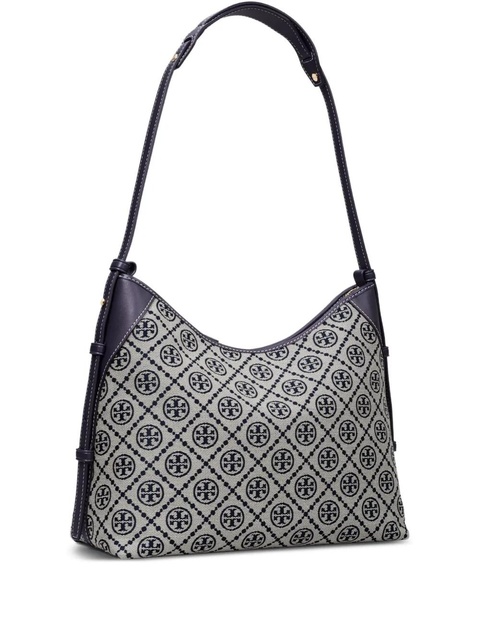 Tory Burch T Monogram shoulder bag - Blue - zdjęcie produktu nr 1