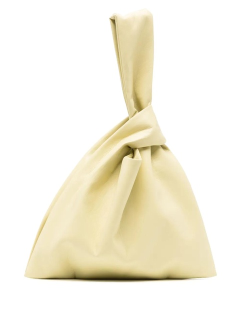 Nanushka Jen faux-leather clutch bag - Yellow - zdjęcie produktu nr 1
