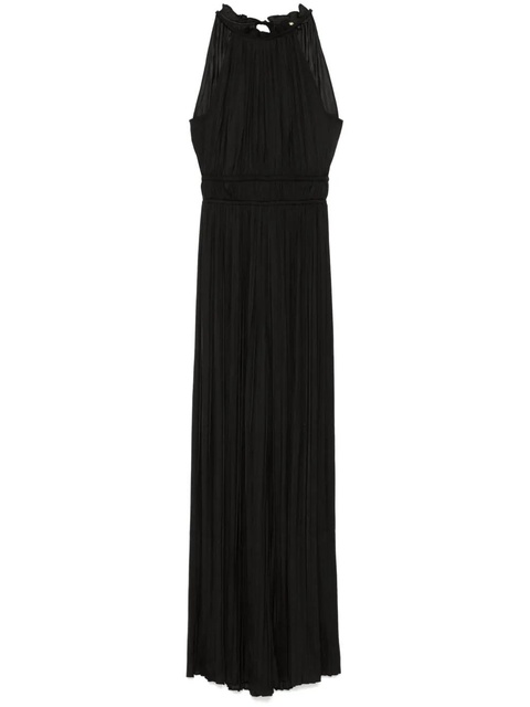 Maje pleated jumpsuit - Black - zdjęcie produktu nr 1