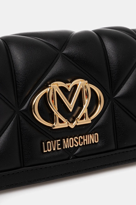 Love Moschino torebka kolor czarny JC5640PP0NLC0000 - zdjęcie produktu nr 2