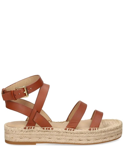 Lauren Ralph Lauren strappy sandals - Brown - zdjęcie produktu nr 1