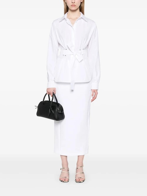 Max Mara Charme midi skirt - White - zdjęcie produktu nr 2
