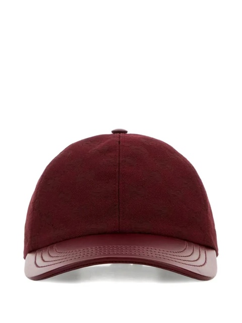 Gucci panelled baseball cap - Red - zdjęcie produktu nr 1