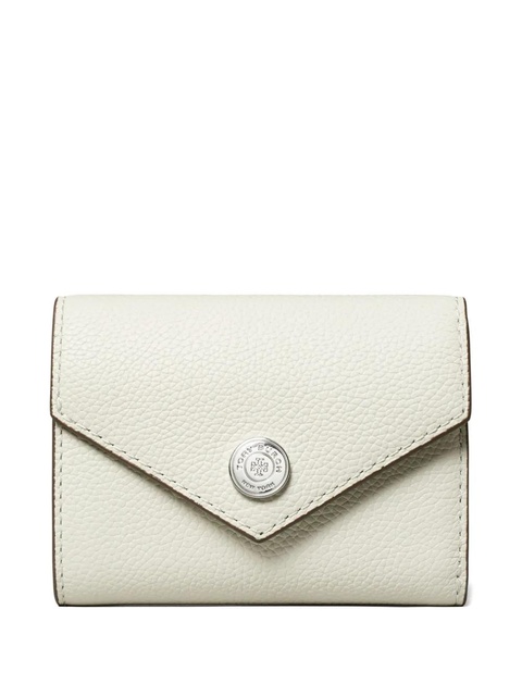 Tory Burch Pebble textured envelope wallet - Neutrals - zdjęcie produktu nr 1