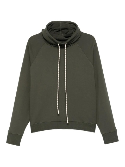 Alysi mock-neck hoodie - Green - zdjęcie produktu nr 1