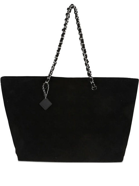 Tory Burch Ella chain-strap tote bag - Black - zdjęcie produktu nr 1