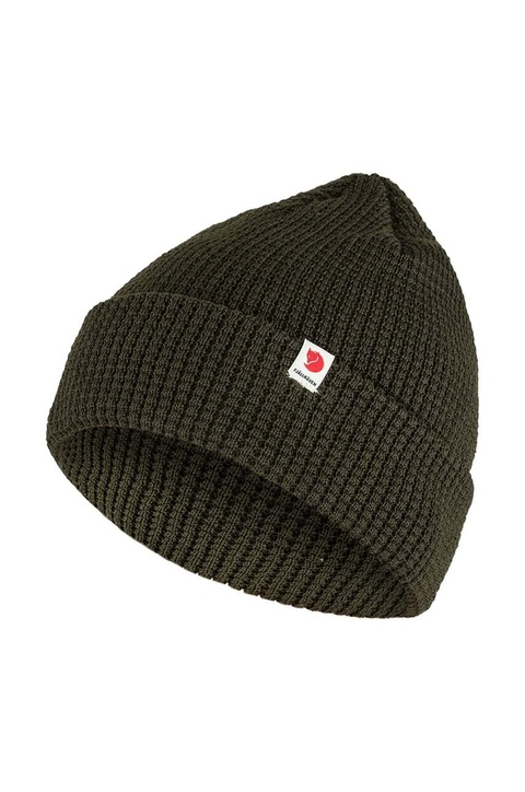Fjallraven czapka Tab kolor zielony - zdjęcie produktu nr 1