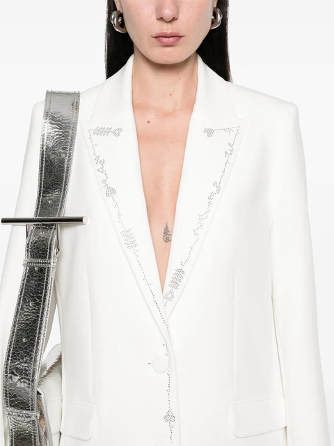 Zadig&Voltaire Viva Strass blazer - White - zdjęcie produktu nr 2
