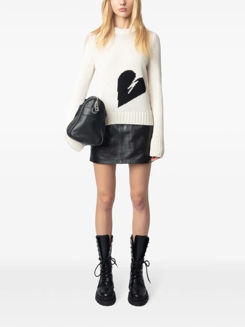 Zadig&Voltaire Malty sweater - White - zdjęcie produktu nr 1