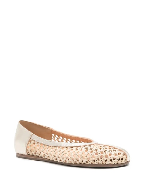 Ancient Greek Sandals Aeropi ballet flats - Neutrals - zdjęcie produktu nr 2