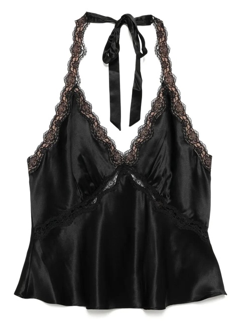 Reformation Monica top - Black - zdjęcie produktu nr 2
