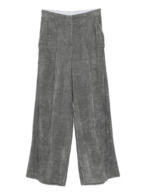 Alysi pinstripe trousers - Grey - zdjęcie produktu nr 1