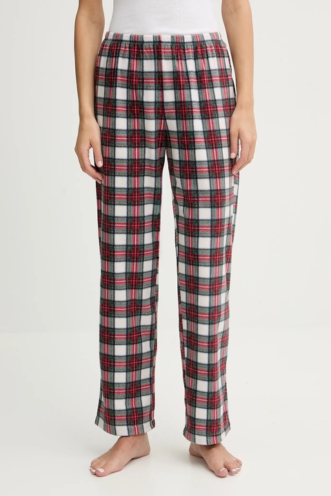 Lauren Ralph Lauren piżama damska kolor czerwony ILN92458F - zdjęcie produktu nr 2