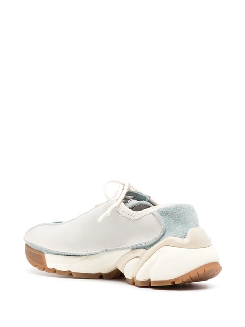 OUR LEGACY Klove leather sneakers - Grey - zdjęcie produktu nr 2