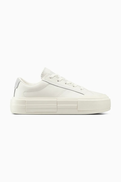 Converse tenisówki skórzane Chuck Taylor All Star Cruise kolor biały A15818C - zdjęcie produktu nr 1