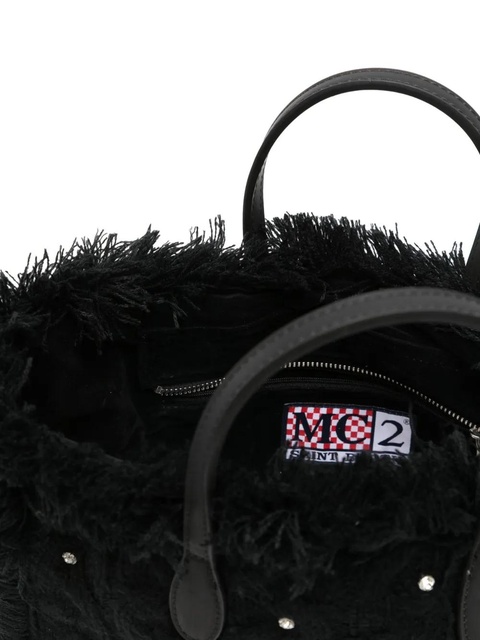 MC2 Saint Barth Colette tote bag - Black - zdjęcie produktu nr 2