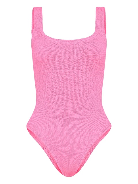 Hunza G square-neck swimsuit - Pink - zdjęcie produktu nr 1