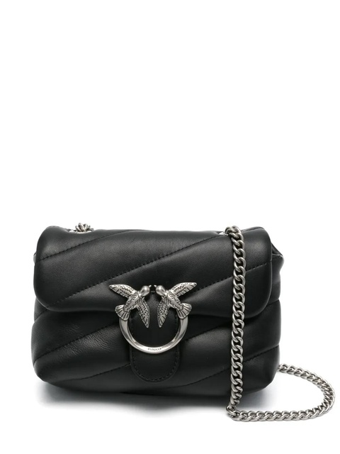 PINKO Love Classic Puff shoulder bag - Black - zdjęcie produktu nr 1