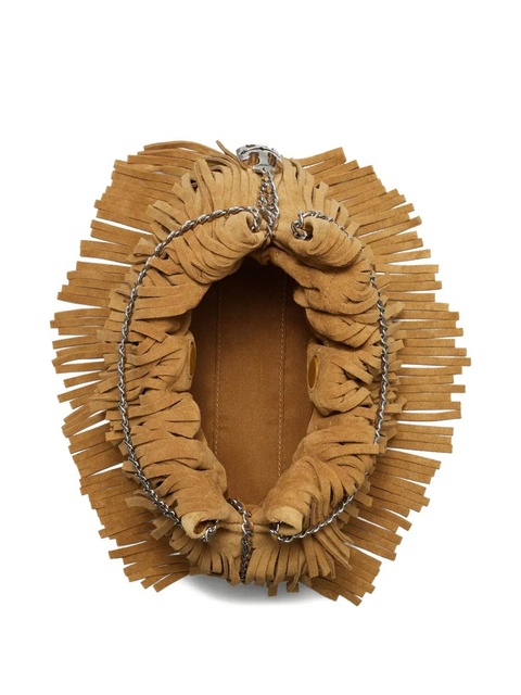 Tory Burch mini Fleming cross body bag - Neutrals - zdjęcie produktu nr 2