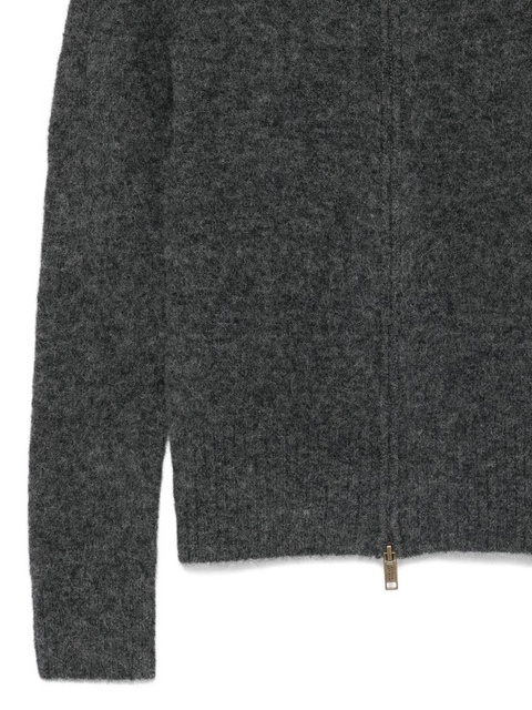 MARANT ÉTOILE Prunella cardigan - Grey - zdjęcie produktu nr 2