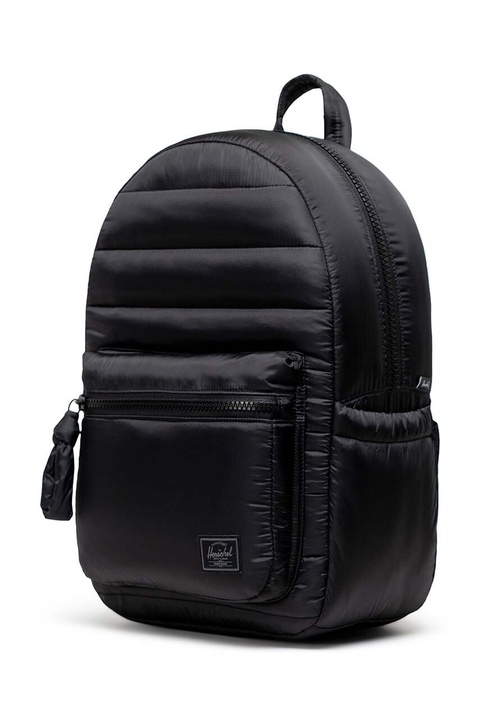 Herschel plecak Settlement kolor czarny duży gładki - zdjęcie produktu nr 2