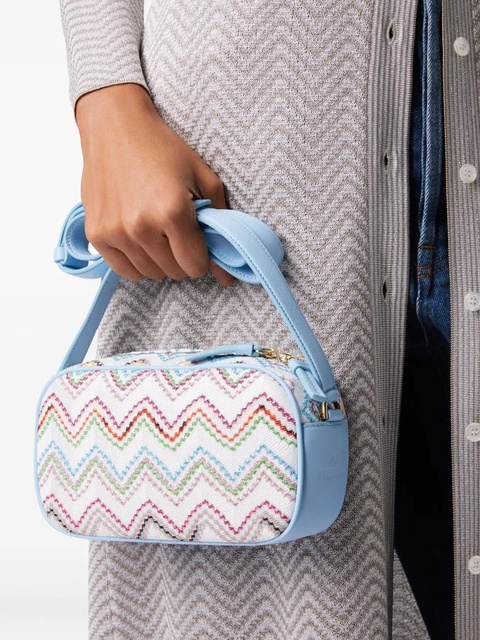 Missoni Zigzag shoulder bag - White - zdjęcie produktu nr 2