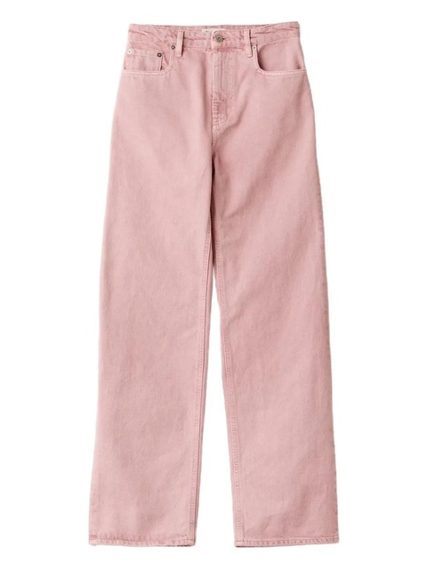 Miu Miu cotton jeans - Pink - zdjęcie produktu nr 1