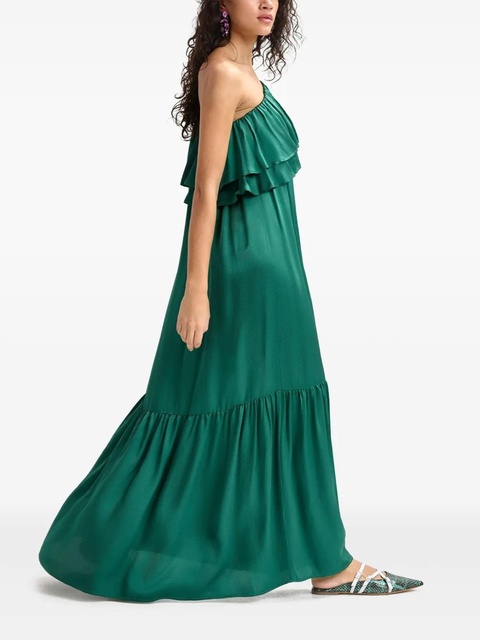 Essentiel Antwerp Hoenix maxi dress - Green - zdjęcie produktu nr 2