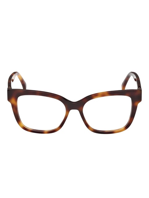 Max Mara tortoiseshell square-frames glasses - Brown - zdjęcie produktu nr 1