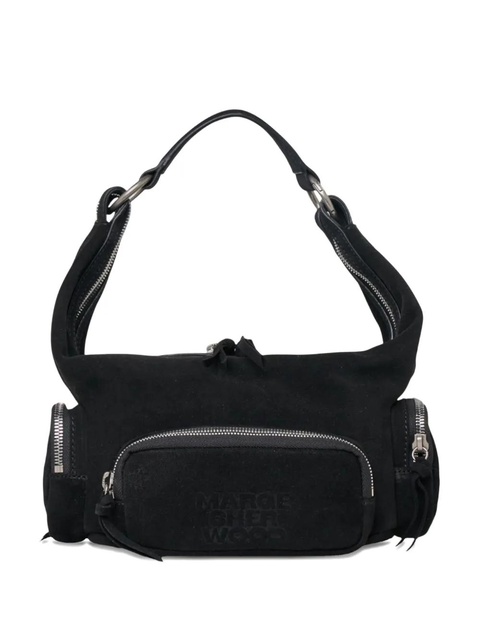 Marge Sherwood mini city zip shoulder bag - Black - zdjęcie produktu nr 1