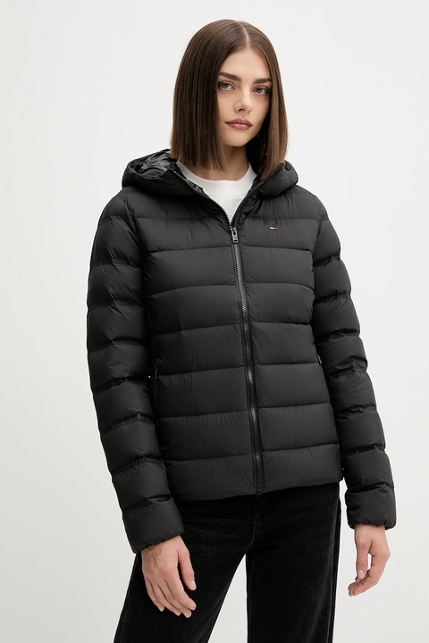 Tommy Jeans kurtka puchowa kolor czarny zimowa DW0DW21617 - zdjęcie produktu nr 1