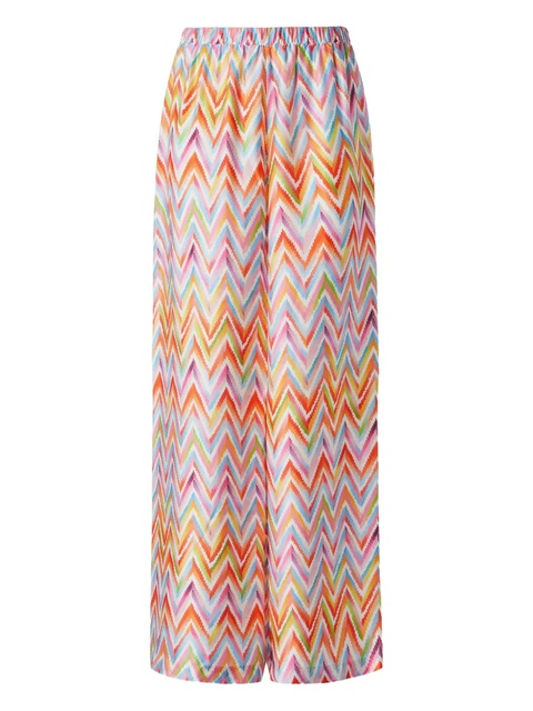 Missoni Missoni Trousers MultiColour - Pink - zdjęcie produktu nr 1