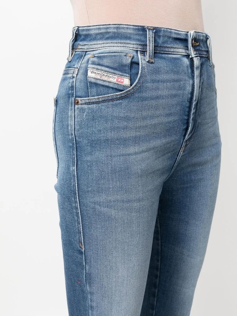 Diesel 1984 Slandy-High 09D62 skinny jeans - Blue - zdjęcie produktu nr 2