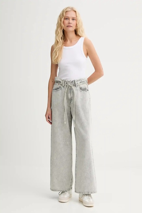Levi's jeansy XL STRAIGHT damskie high waist A8701.0040 - zdjęcie produktu nr 1