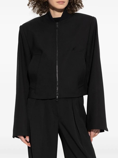 Sportmax wool jacket - Black - zdjęcie produktu nr 2
