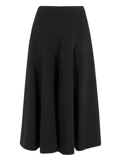Alysi panelled midi skirt - Black - zdjęcie produktu nr 1