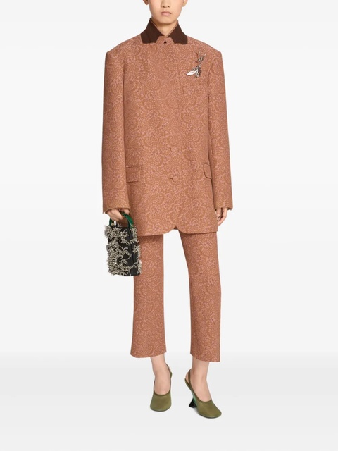 DRIES VAN NOTEN Embellished mini bag - Black - zdjęcie produktu nr 1