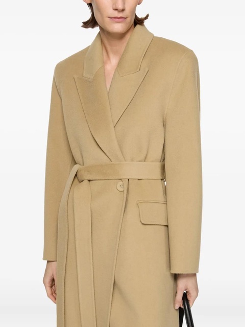 Acne Studios belted coat - Neutrals - zdjęcie produktu nr 2