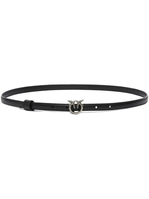 PINKO Love-Birds buckle belt - Black - zdjęcie produktu nr 1