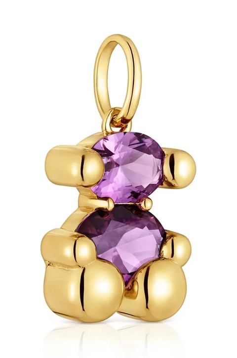Tous zawieszka ze srebra pokrytego złotem Bold Bear Lab 1004255400 - zdjęcie produktu nr 1