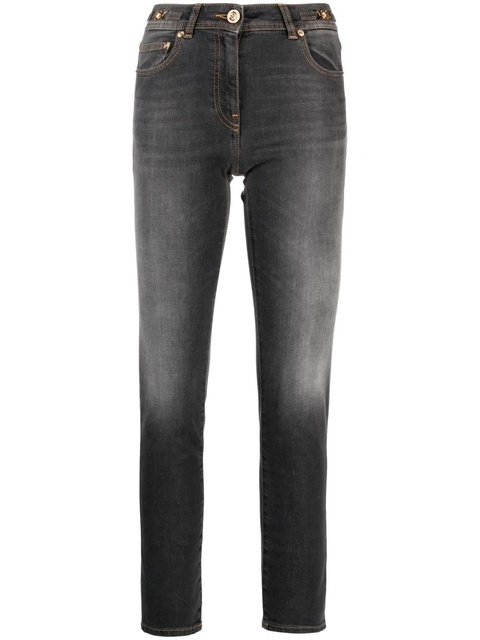 Versace Medusa Head skinny jeans - Grey - zdjęcie produktu nr 1