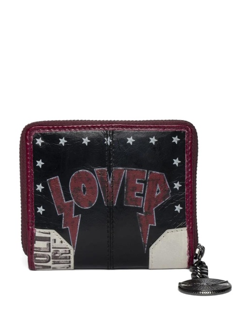Zadig&Voltaire Sunny Mini Punk wallet - Black - zdjęcie produktu nr 1