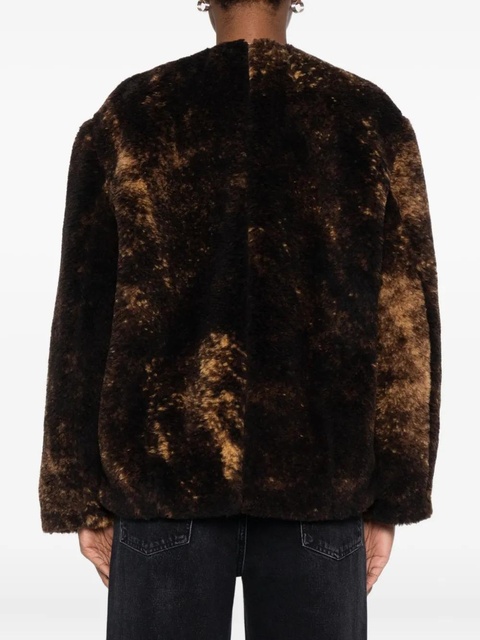 ISABEL MARANT Gwendoline coat - Brown - zdjęcie produktu nr 1