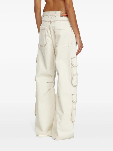 Diesel 1996 D-Sire jeans - White - zdjęcie produktu nr 2