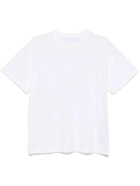 MM6 Maison Margiela Numeric Handwritten T-shirt - White - zdjęcie produktu nr 1