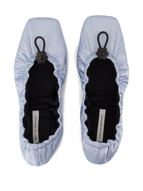 Cecilie Bahnsen Orbella ballet flats - Blue - zdjęcie produktu nr 2