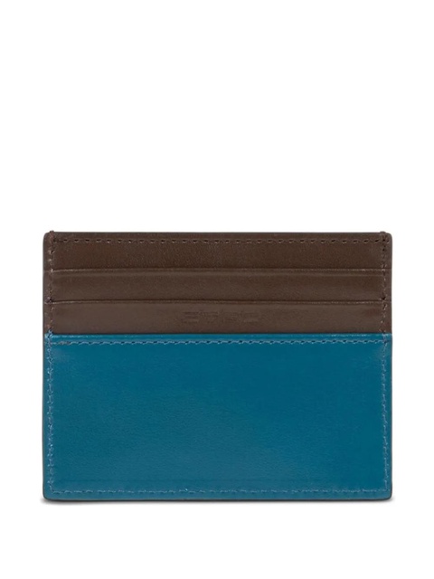 ETRO Pegaso-plaque cardholder - Blue - zdjęcie produktu nr 2