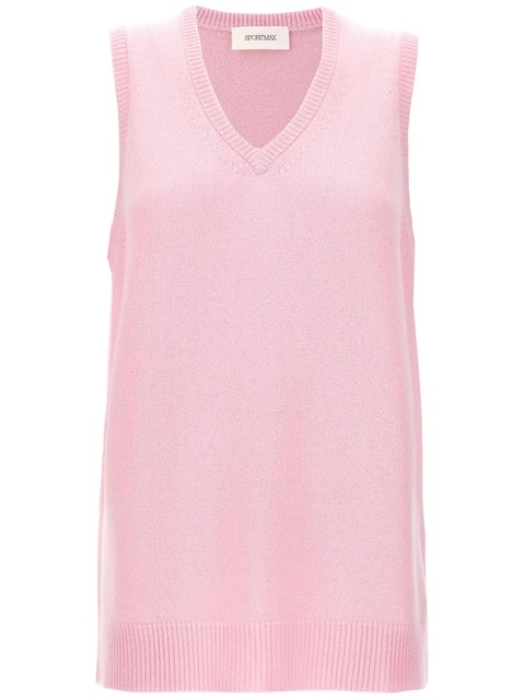 Sportmax Gimmy vest - Pink - zdjęcie produktu nr 1