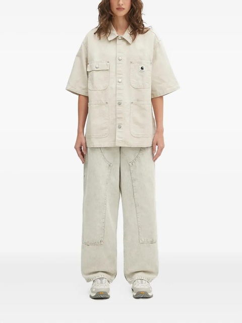 Carhartt WIP short-sleeve pocket shirt - Neutrals - zdjęcie produktu nr 2